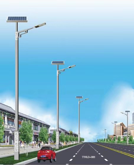 兰州新区城乡建设太阳能路灯